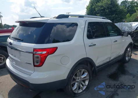 2015 Ford Explorer Xlt from USA, damaged, VIN 1FM5K7D85FGC57384